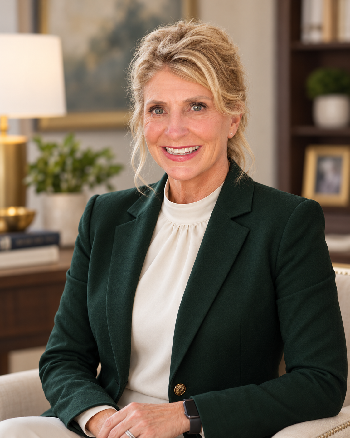 Rebecca, founder of Solid Ground Reserve